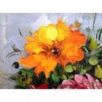 Картины цветы, цветы маслом, ART: fos_0037
