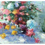 Картины цветы, цветы маслом, ART: fos_0078