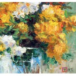 Картины цветы, цветы маслом, ART: fos_0118