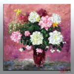 Картины цветы, цветы маслом, ART: fos_0120