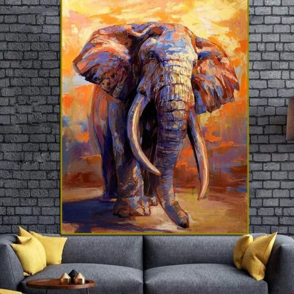 Картины животных Слон, ART: anml0007